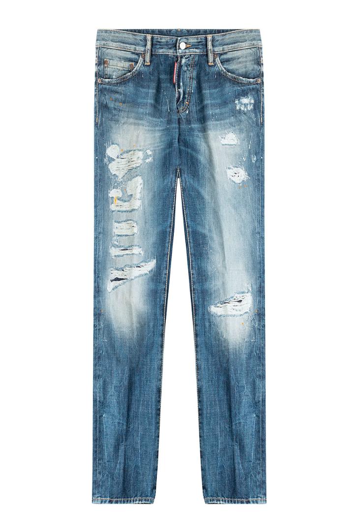 Dsquared2 Dsquared2 Distressed Slim Jeans
