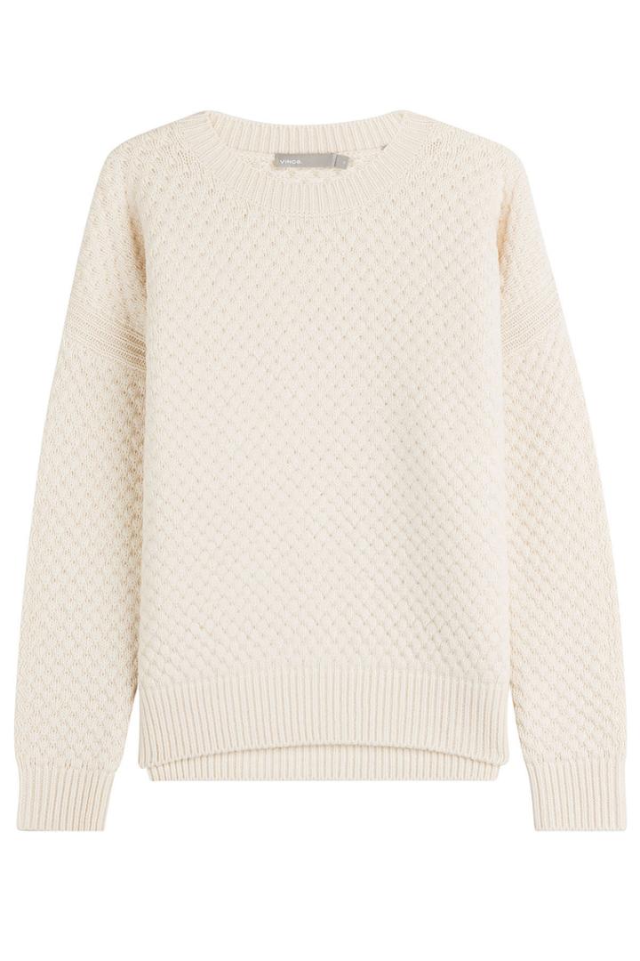 Vince Vince Wool And Yak Pullover