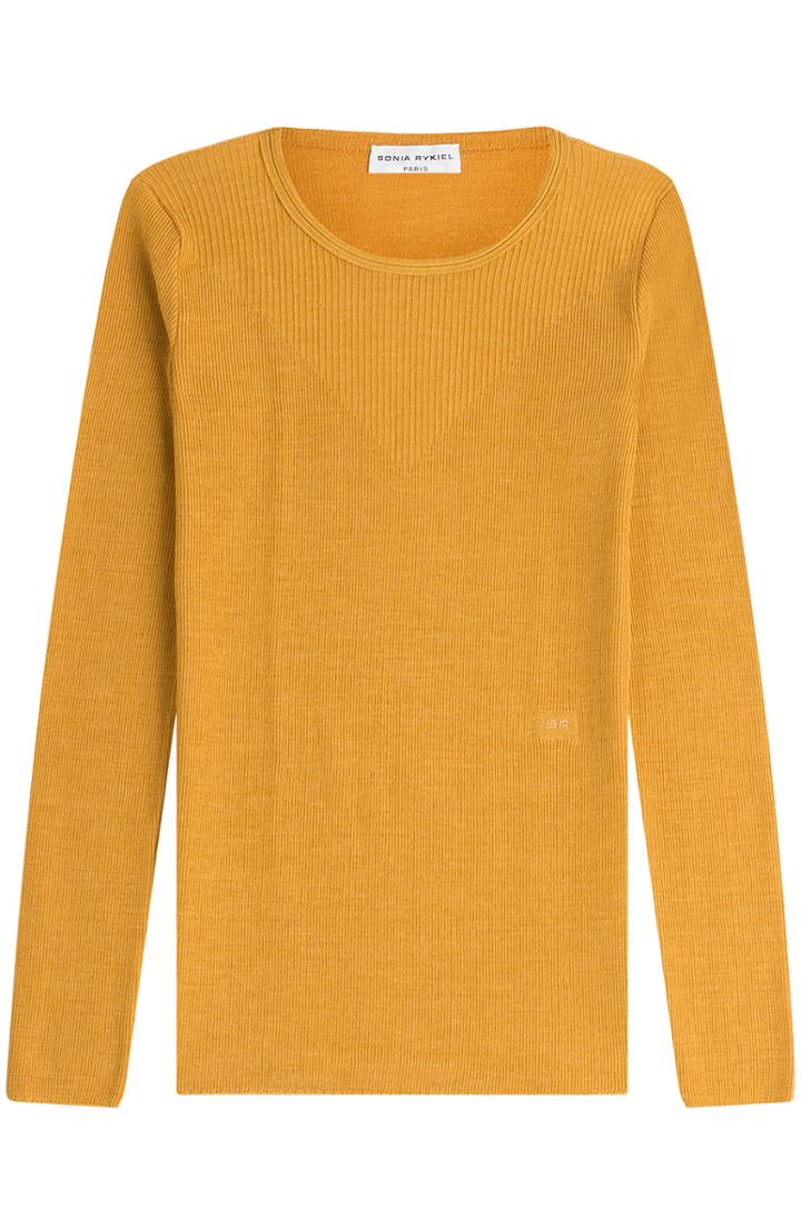 Sonia Rykiel Wool-silk Pullover