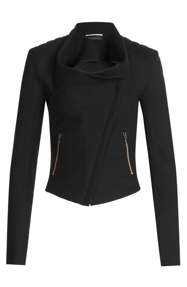 Roland Mouret Funnel Neck Blazer