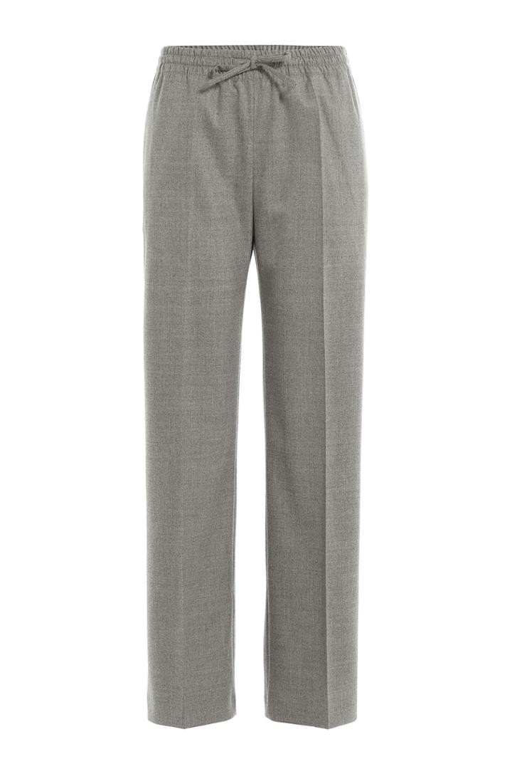 Joseph Joseph Wide Leg Virgin Wool Pants - Grey