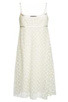 Marc Jacobs Marc Jacobs Lace Dress With Cotton