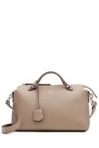 Fendi Fendi By The Way Leather Tote - Grey