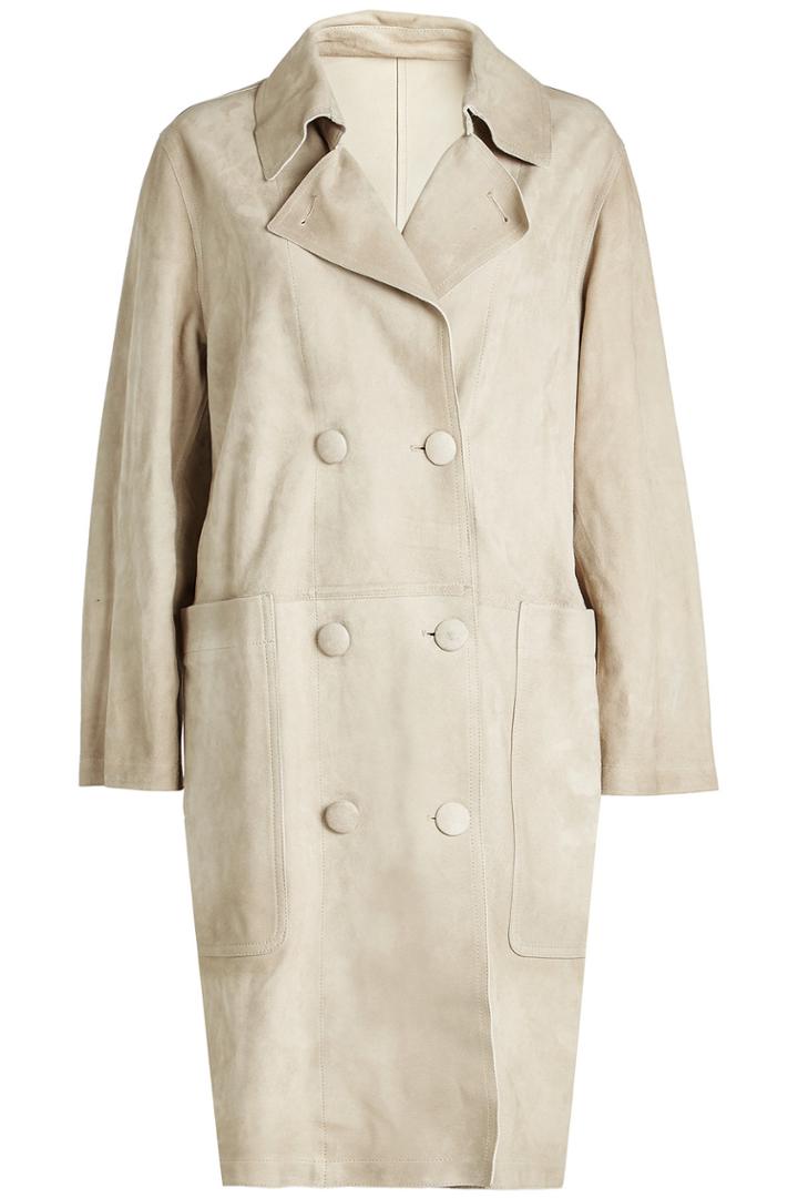 Golden Goose Deluxe Brand Golden Goose Deluxe Brand Nives Suede Coat