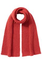 Closed Closed Scarf With Alpaca And Wool - Red