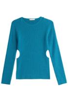 Emilia Wickstead Emilia Wickstead Wool Pullover With Cut-out Sides