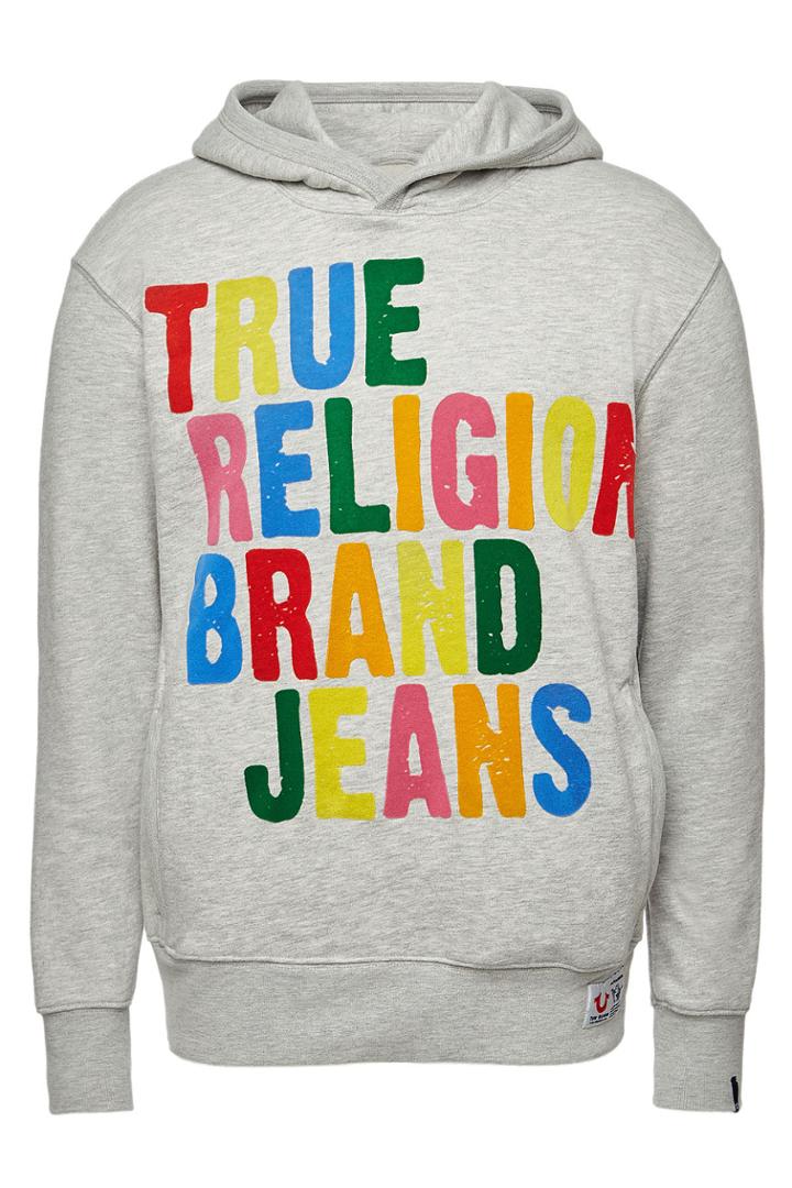 True Religion True Religion Cotton Hoody With Logo