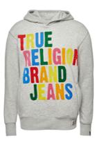 True Religion True Religion Cotton Hoody With Logo