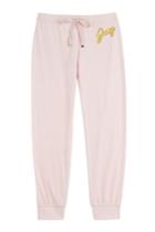 Juicy Couture Juicy Couture Paradise Velour Track Pants - Rose