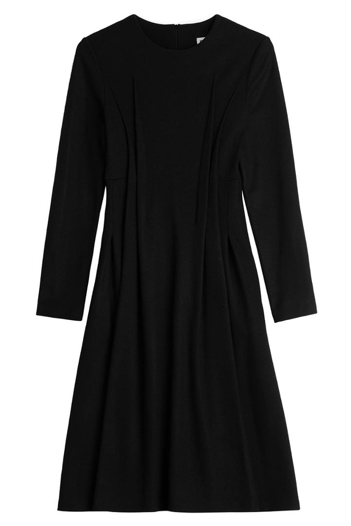 Jil Sander Jil Sander Fleece Wool Dress - None