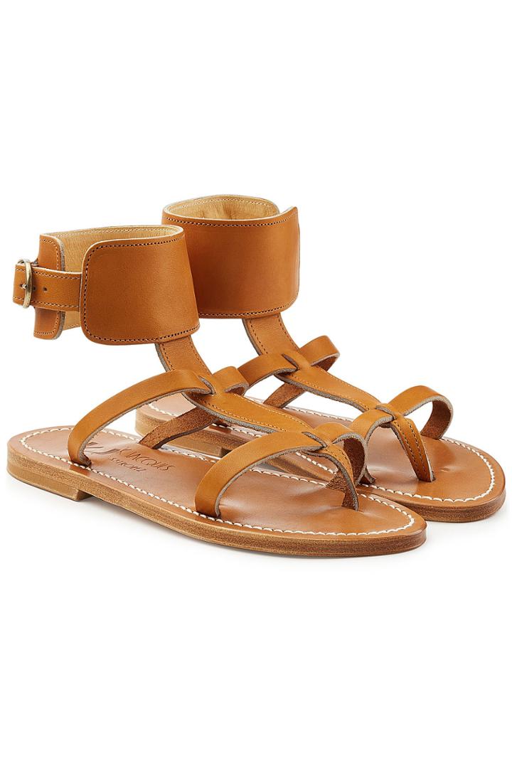 K.jacques K.jacques Caravelle Leather Sandals