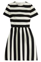 Valentino Valentino Virgin Wool-silk Dress - Multicolored