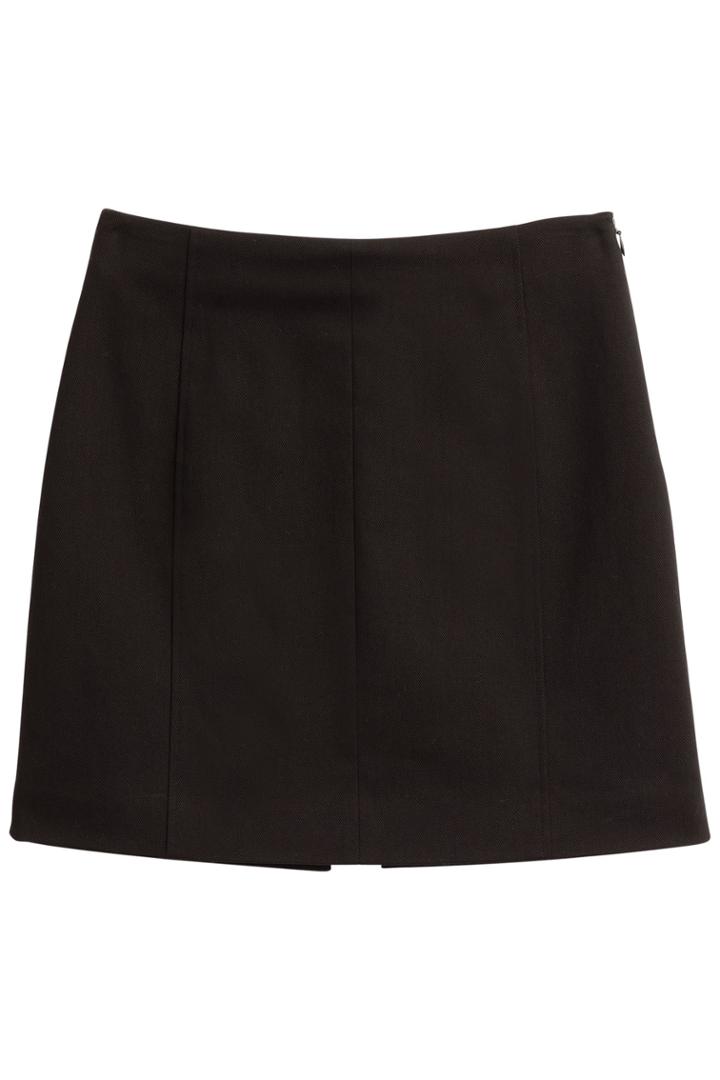 Maison Margiela Maison Margiela Stretch Cotton Skirt - Black
