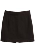 Maison Margiela Maison Margiela Stretch Cotton Skirt - Black