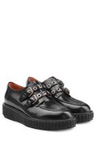 Valentino Valentino Leather Creepers - Black