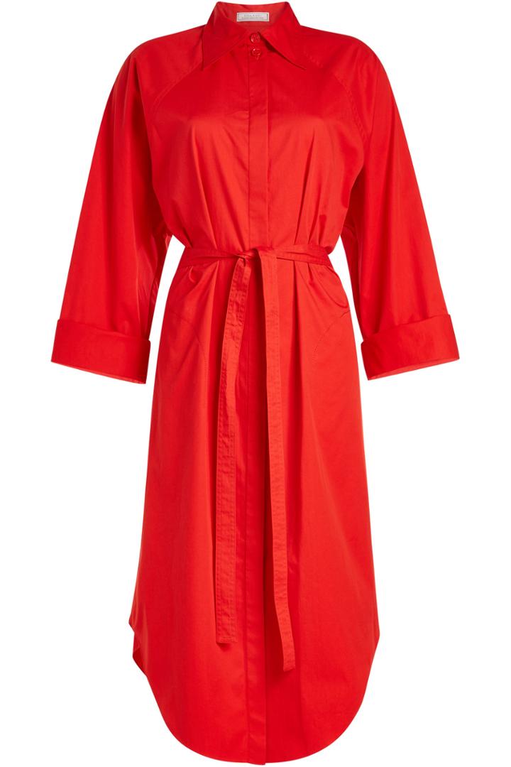 Nina Ricci Nina Ricci Cotton Shirt Dress