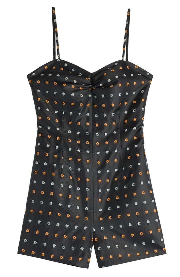 Maison Martin Margiela Jacquard Playsuit