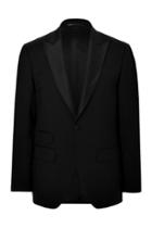 Baldessarini Baldessarini Wool Tuxedo Blazer - Black