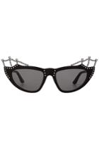 Saint Laurent Saint Laurent Tiara 122 Cat-eye Sunglasses