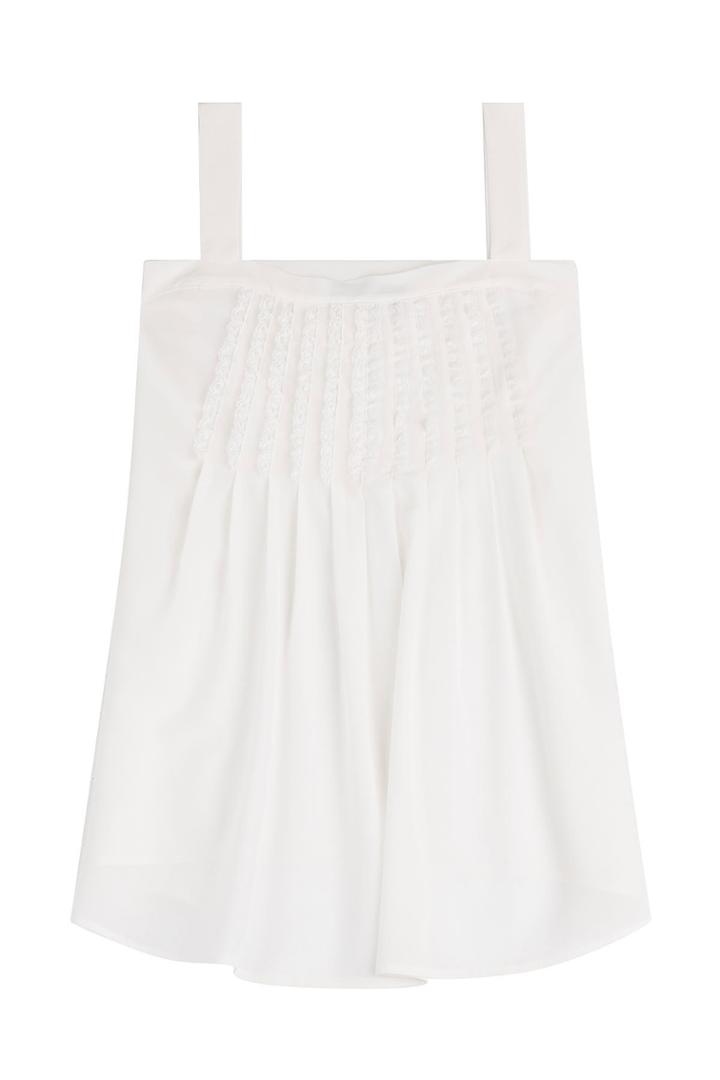 Steffen Schraut Steffen Schraut Los Cabos Silk Tank Top - White