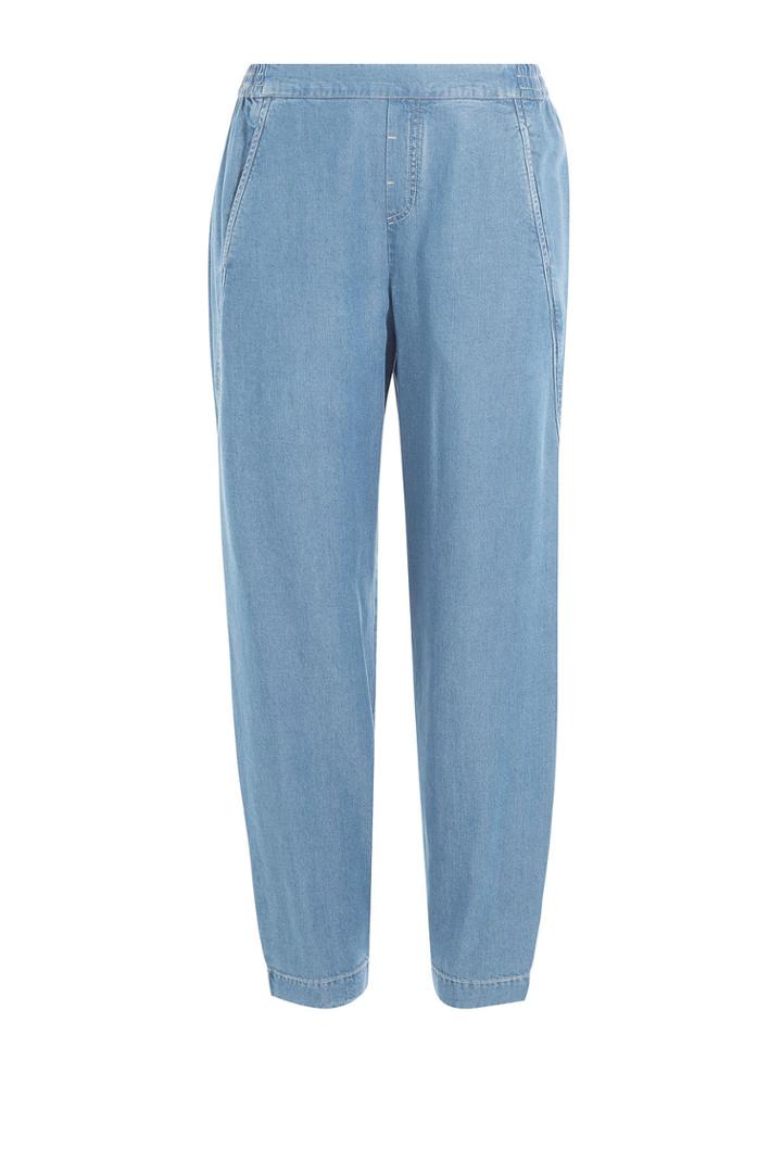 Steffen Schraut Steffen Schraut Rio Dj Relaxed Pants - Blue