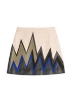 Emilio Pucci Emilio Pucci Printed Leather Mini-skirt - Multicolored