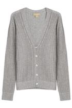 Michael Kors Collection Michael Kors Collection Cashmere Cardigan - Grey