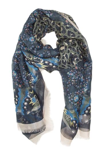 Zadig & Voltaire Zadig & Voltaire Kerry Printed Scarf