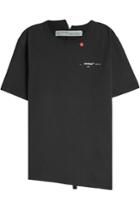 Off-white Off-white Spliced Cotton T-shirt