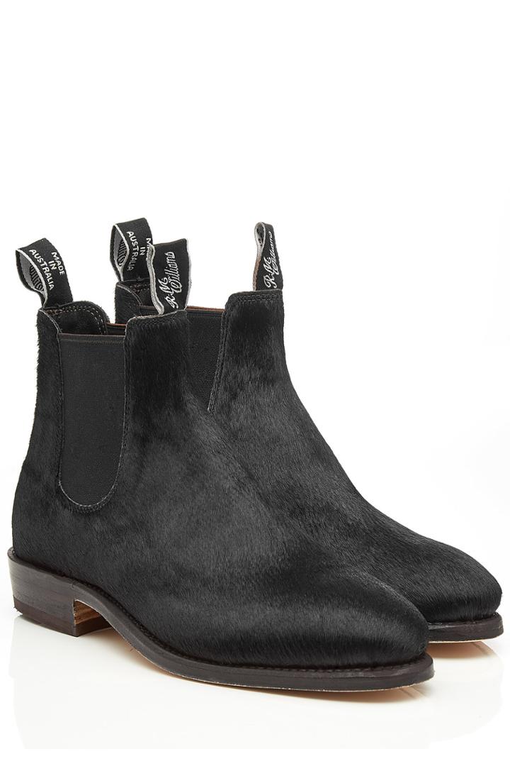 R.m. Williams R.m. Williams Calf Hair Ankle Boots