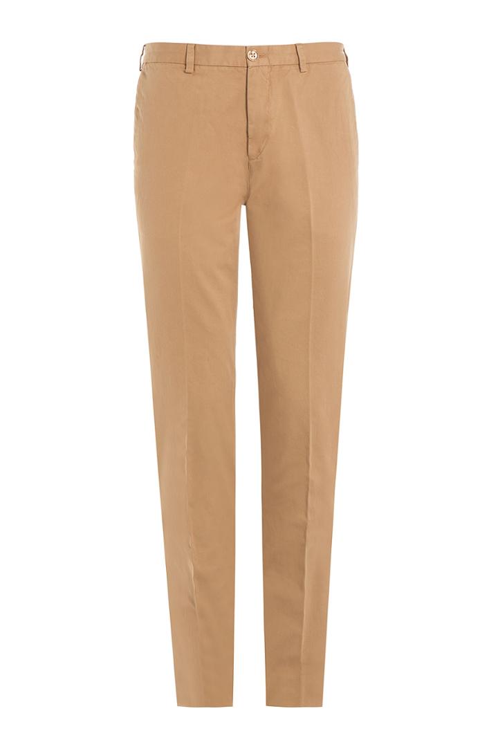 Carven Carven Cotton Chinos - Camel
