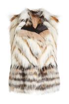 Roberto Cavalli Roberto Cavalli Vest With Mink, Fox And Raccoon Fur