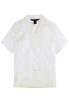Marc By Marc Jacobs Marc By Marc Jacobs Cluster Cellophane Blouse - White