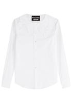 Boutique Moschino Boutique Moschino Cotton Shirt With Applique - None