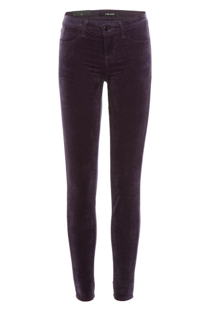 J Brand J Brand Skinny Velvet Pants - None