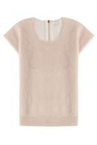 Burberry London Burberry London Top With Mohair, Cashmere And Wool
