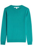 Diane Von Furstenberg Diane Von Furstenberg Merino Wool Pullover With Cashmere - Green