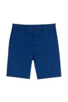Michael Kors Michael Kors Cotton Chino Shorts - Blue