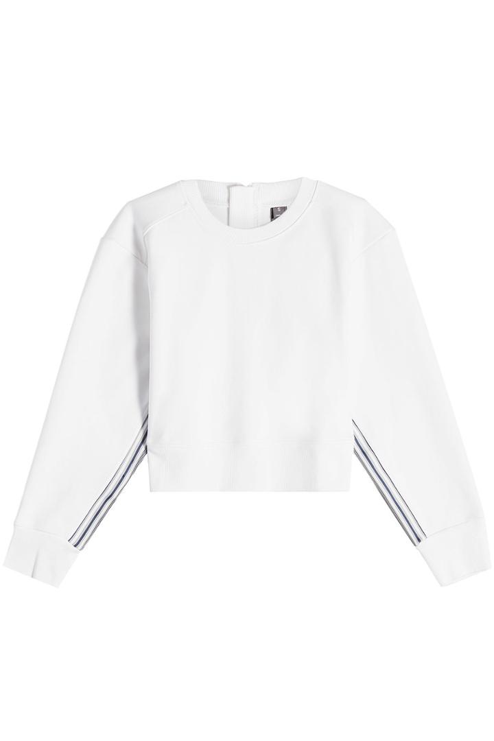 Adidas By Stella Mccartney Adidas By Stella Mccartney Train Cotton Sweatshirt