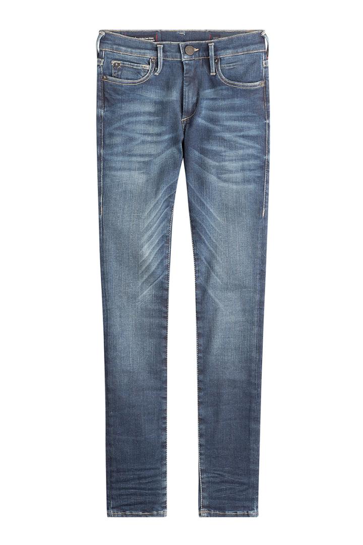 True Religion True Religion Mid Rise Super Skinny Jeans - None