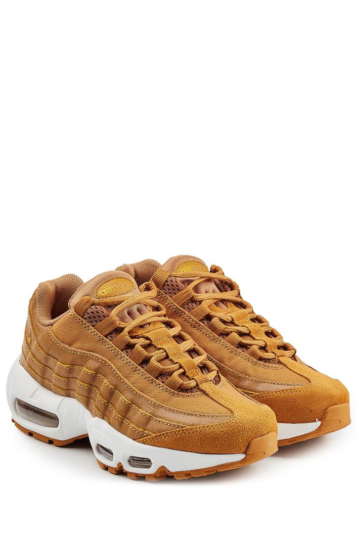 Nike Nike Air Max 95 Premium Leather Sneakers