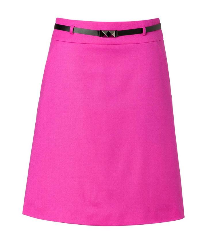 Hugo Rebetta Skirt In Bright Pink