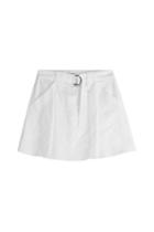 Kenzo Kenzo Belted A-line Skirt