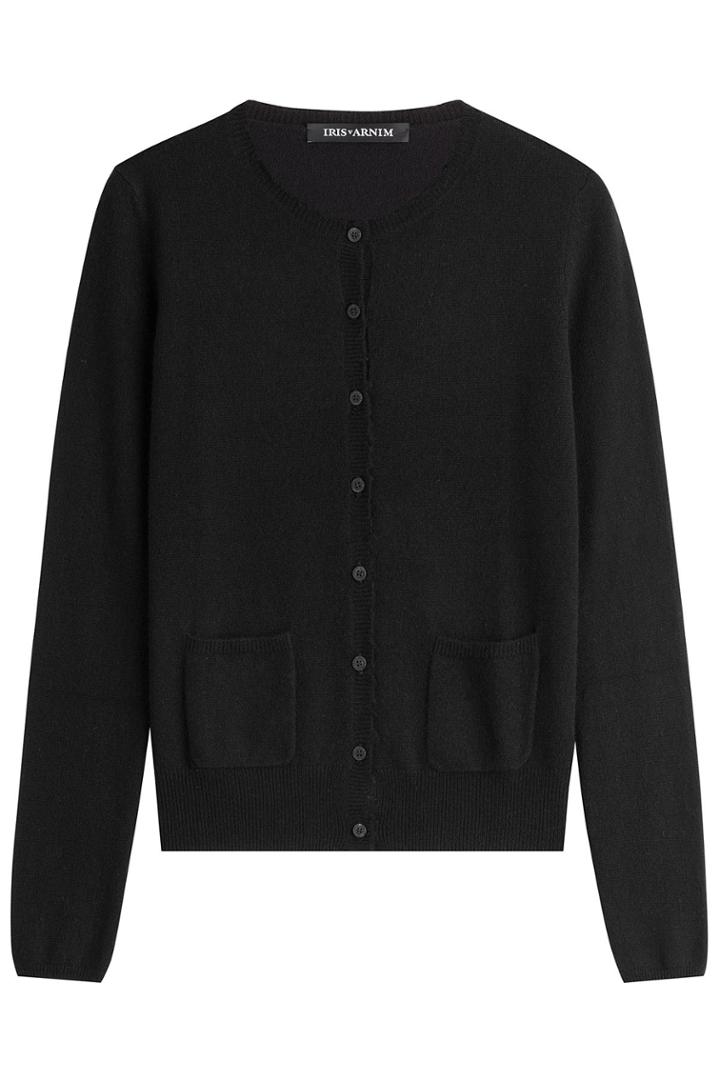 Iris Von Arnim Iris Von Arnim Cashmere Twinset - Black