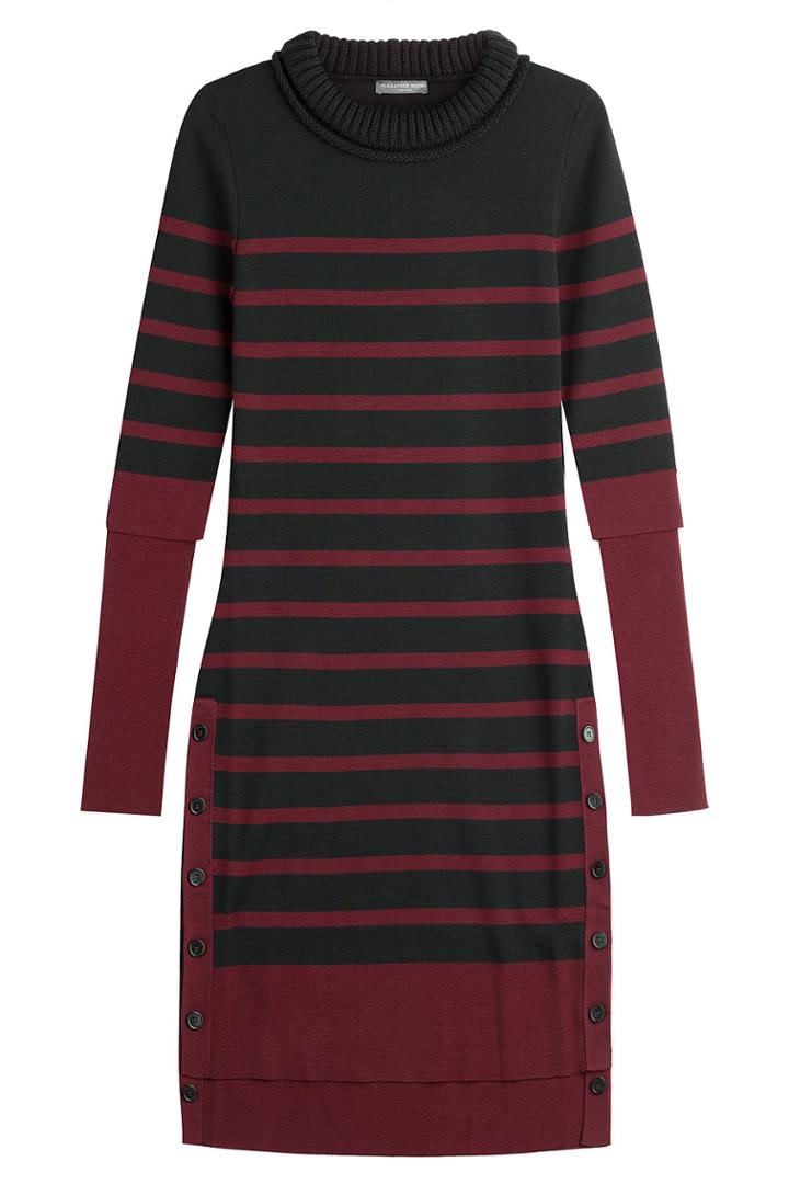 Alexander Mcqueen Alexander Mcqueen Sweater Dress - Multicolored