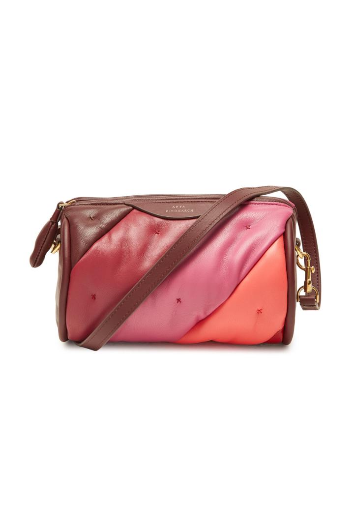 Anya Hindmarch Anya Hindmarch Chubby Barrel Leather Crossbody Bag