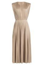 Valentino Valentino Balletts Russes Pleated Silk Dress