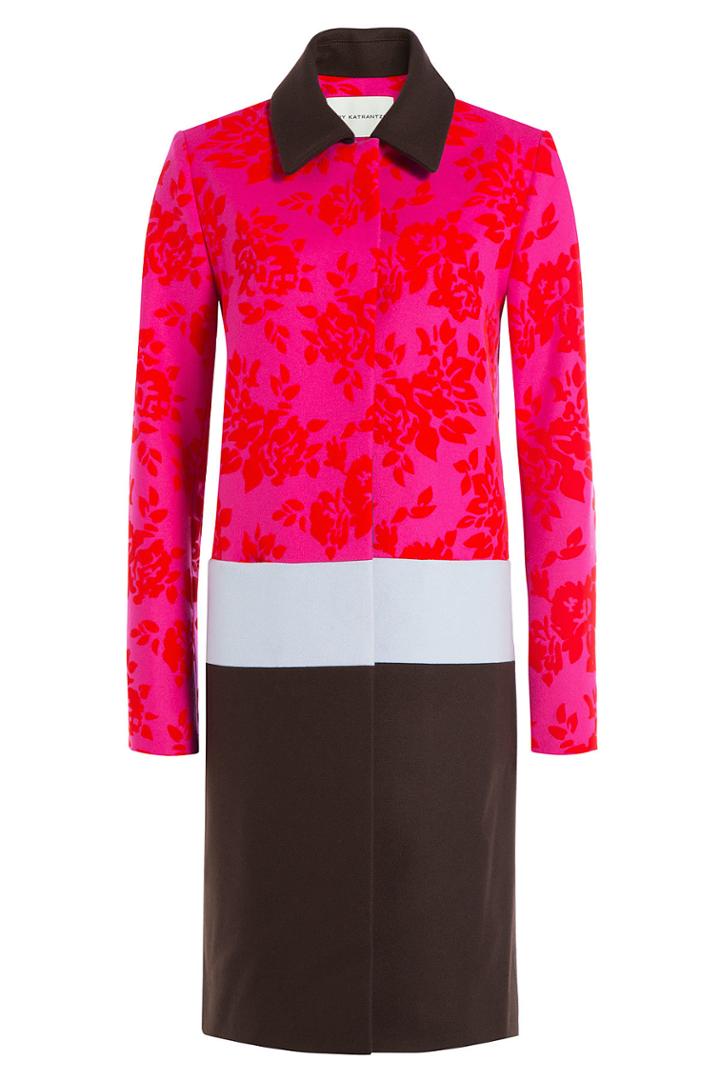 Mary Katrantzou Mary Katrantzou Printed Coat With Wool - None