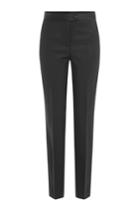 Boutique Moschino Boutique Moschino Tapered Wool Pants