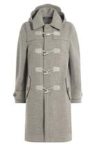 Polo Ralph Lauren Polo Ralph Lauren Wool Duffle Coat - Grey